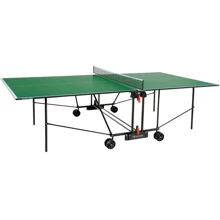 Теннисный стол Garlando Progress Indoor 16 mm Green (C-162I) зеленый: Тип для закрытих помещений