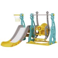 Дитячий ігровий комплекс Mealux Ariel Yellow/Blue/Grey (KD-B252 Yellow/Blue/Grey): Виробник Mealux