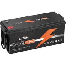 Litime 12V (12.8V) - 200Ah (Litime-12V200Ah): Тип Аккумулятор