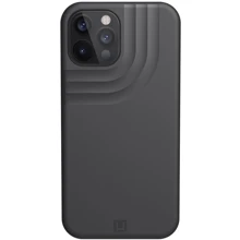 Чехол для iPhone Urban Armor Gear UAG [U] Anchfor Black (11236M314040) for iPhone 12 Pro Max: Цвет черный