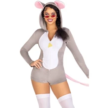 Эротический костюм мышки Leg Avenue Comfy Mouse L: Для кого Для женщин