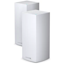 Маршрутизатор Wi-Fi Linksys Velop Mesh WiFi 6 System 2-Pack (MX10600-EU): Тип маршрутизатора Wi-Fi роутер