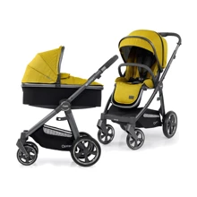 Універсальна коляска 2 в 1 BabyStyle Oyster 3 2021 (Mustard / City Grey): Тип коляски Универсальная коляска (2-в-1)