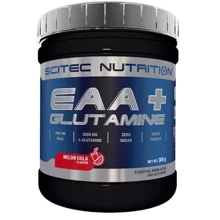 Аминокислота для спорта Scitec Nutrition EAA+Glutamine 300 g / 33 servings / melon-cola: Вкус Кола, Дыня