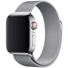 Аксесуар для Watch Apple Milanese Loop Band Silver (ML753) for Apple Watch 38/40/41mm: Виробник Apple