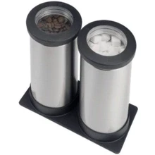 Емкость для хранения Набор емкостей с подставкой Brabantia Canisters (0.7 л) (3 пр) (415647): undefined undefined