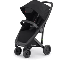 Прогулянкова коляска Greentom Classic Black-Black (8718858972241): Тип коляски Прогулочная