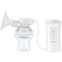 Молокоотсос Babyono "Natural nursing 3 в 1" электрический (300): Принцип работы электрический