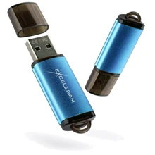 USB-флешка eXceleram 32GB A3 Series USB 2.0 Blue (EXA3U2BL32): Стандарт USB USB 2.0