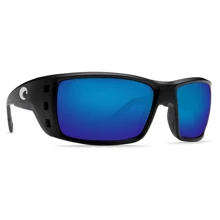 Спортивные очки Costa Del Mar PERMIT BLACK BLU MIR 580G (PT 11 OBMGLP): Назначение Для рыбалки