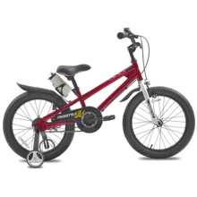 Велосипед RoyalBaby FREESTYLE 18", красный: Материал рамы сталь