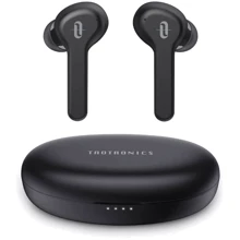 Наушники TaoTronics SoundLiberty 53 IPX8 Waterproof Black (TT-BH053): Тип конструкции вакуумные
