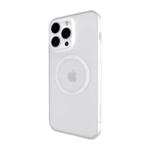 Чехол для iPhone Switcheasy Gravity M Transparent White (SPH67P022TW22) for iPhone 14 Pro Max: Цвет прозрачный