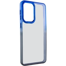 Чохол для телефона TPU Case TPU+PC Fresh Sip Black/Blue для Samsung A336 Galaxy A33 5G: Сумісність Samsung A336 Galaxy A33 5G