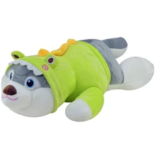 М'яка іграшка Mic Собачка Дракон, зелений (M45503): Тип домашние питомцы