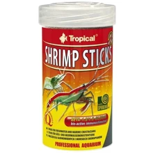Корм для ракообразных Tropical Shrimp Sticks в палочках 100 мл 55 г (5900469633632): Вид корма Палочки