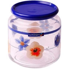 Емкость для хранения Luminarc Agn Rondo Poeme Bleu G8489 (500 мл): Тип Банка