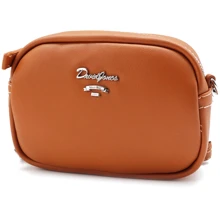 Женская сумка кросс боди David Jones коричневая (7772057): Пол Женский