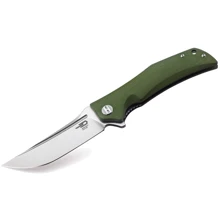 Нож и мультитул Bestech Knife SCIMITAR Army Green (BG05B-1): Тип ножа Туристический