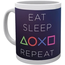 Кружка Playstation Eat Sleep Repeat 295 мл: Виробник GB eye
