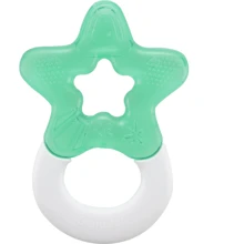 Зубное кольцо Dentistar с силиконовой охлаждающей насадкой зеленый (3960016): Производитель Dentistar