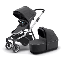 Детская коляска 2 в 1 Thule Sleek + Bassinet (Charcoal Grey) (TH11000008): Тип коляски универсальная коляска (2-в-1)