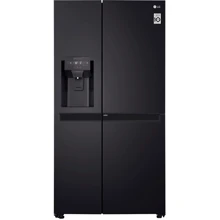 Холодильник Side-by-Side LG GSJV31WBXF: Размеры ВxШxГ, см 179x91.3x74.3