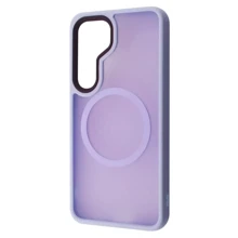 Чехол для телефонов WAVE Matte Insane Case with MagSafe Light Purple for Samsung S936 Galaxy S25 Plus: Совместимость Samsung S936 Galaxy S25 Plus
