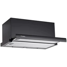 Витяжка Pyramida TL 60 (1100) BL: Тип фільтра повітря Рециркуляція, Відведення