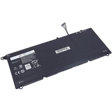 Батарея для ноутбука Dell JD25G XPS 13-9343 Ultrabook 7.4V Black 7000mAh OEM: Ємність, мАг 7000