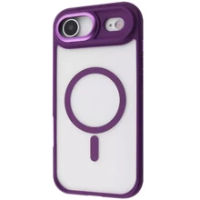 Чехол для iPhone Proove Clear Essence Case with Magnetic Ring Deep Purple for iPhone 17 Air: Цвет фиолетовый