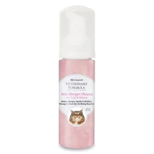 Шампунь Veterinary Formula Anti-Allergen Mousse Cat без воды для кошек, 177 мл: Тип средства Шампуни