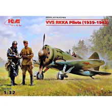 Набор фигурок ICM Пилоты ВВС РККА 1939-1942 (ICM32102): Производитель ICM