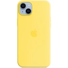 Чохол для iPhone Apple for iPhone 14 Plus Silicone Case with MagSafe Canary Yellow (MQUC3) : Колір желтый
