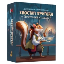 Настольная игра Geekach Games Хвостатые приключения. Пиратское наследие (Wildtails: A Pirate Legacy) (GKCH206wt): Производитель Geekach Games