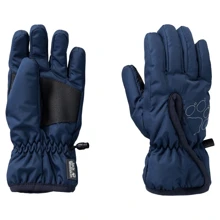 Детские перчатки Jack Wolfskin размер 116 синие (1900166-1024): Пол Унисекс