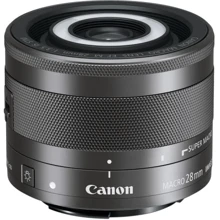 Объектив для фотоаппарата Canon EF-M 28mm f/3,5 Macro IS STM Объектив для фотоаппарата Canon EF-M 28mm f/3,5 Macro IS STM