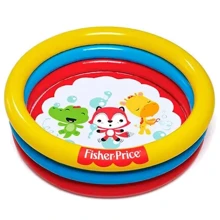 Бассейн Bestway детский надувной Fisher Price 91х91х25 см (93501): undefined undefined