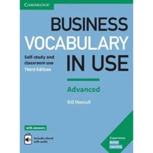 Business Vocabulary in Use 3rd Edition Advanced with Answers with eBook: Виробник Cambridge University Press