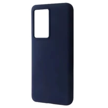 Чехол для телефонов WAVE Full Silicone Cover Midnight Blue for Poco F5 Pro/Xiaomi Redmi K60: Совместимость Xiaomi Poco F5 Pro/Xiaomi Redmi K60
