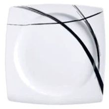 Тарелка Luminarc Calligraphy D9433 (250 мм): Количество 1