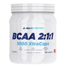 Аминокислота для спорта All Nutrition Glutamine 1250 Xtra 360 caps: Вкус Без вкуса
