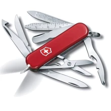 Мультитул Victorinox Midnite Minichamp 58мм/16предметов/красный (0.6386): Тип мини-мультитул