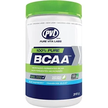 Аминокислота для спорта PVL 100% Pure BCAA 315 g/35 servings/Blue Raspberry: Вкус Ежевика