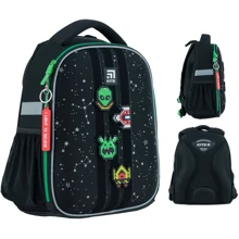 Рюкзак Kite Education каркасный 555 UFO (K24-555S-7): Возрастная группа от 6 до 10 лет
