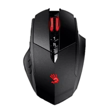 Мышь A4 Tech R70A (Black): Интерфейс подключения проводная USB