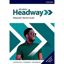 New Headway 5th Edition Advanced: Teacher's Guide with Teacher's Resource Center: Производитель Oxford University Press (OUP)