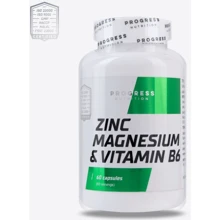 Progress Nutrition ZMB 60 c / 60 servings: Пол Унисекс