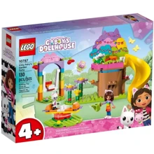 Конструктор LEGO Movie Gabby's Dollhouse Вечеринка в саду Феи Китти 130 деталей (10787): Серия Movie