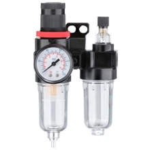 Блок подготовки воздуха 1/4" Intertool PT-1431: Производитель Intertool